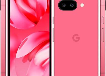 Sleek design of the Google Pixel 9A, showcasing its premium build and stylish finish